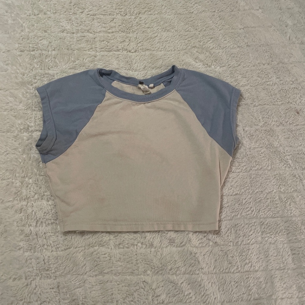 La hearts Crop top